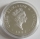 Tuvalu 20 Dollars 1993 Wildlife Leatherback Sea Turtle Silver