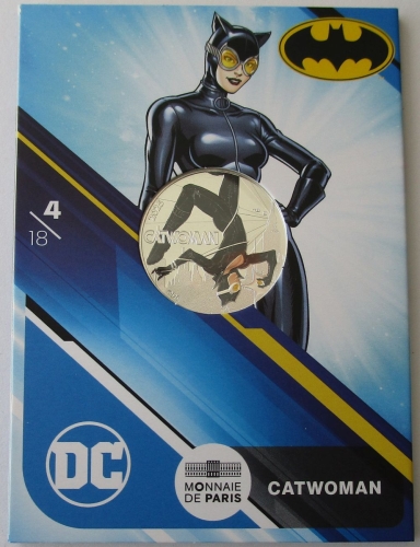 Frankreich 10 Euro 2025 DC Comics Catwoman