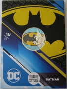 Frankreich 10 Euro 2025 DC Comics Batman Logo