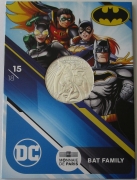 Frankreich 10 Euro 2025 DC Comics Batman Family