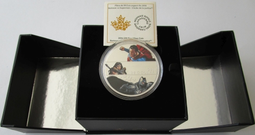 Kanada 30 Dollars 2016 Batman v Superman: Dawn of Justice
