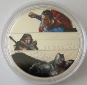 Kanada 30 Dollars 2016 Batman v Superman: Dawn of Justice
