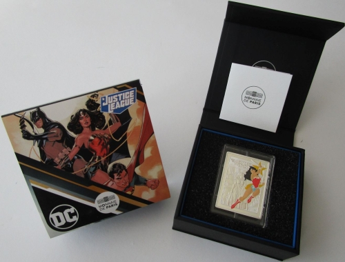 Frankreich 10 Euro 2025 90 Jahre DC Comics Wonder Woman