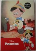 Frankreich 10 Euro 2025 Disney 85 Jahre Pinocchio