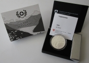 Schweiz 20 Franken 2025 Seen Luganersee PP