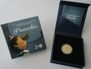 Italien 2 Euro 2026 Carlo Collodi PP