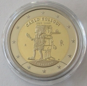 Italien 2 Euro 2026 Carlo Collodi PP