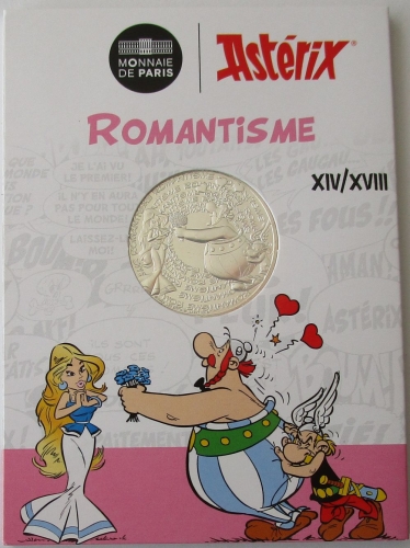 Frankreich 10 Euro 2022 Asterix Romantisme