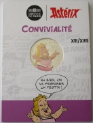Frankreich 10 Euro 2022 Asterix Convivialité