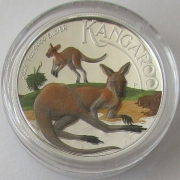 Australien 1 Dollar 2025 Australian Kangaroo High Relief...