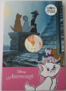 France 10 Euro 2025 Disney Aristocats Silver
