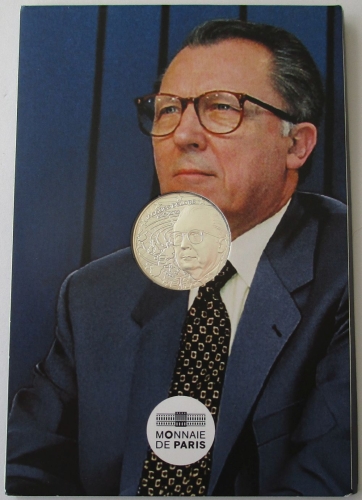 France 10 Euro 2025 Jacques Delors Silver
