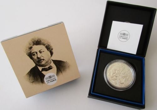 Frankreich 10 Euro 2024 LArt de la Plume Alexandre Dumas