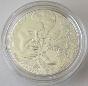 France 10 Euro 2024 LArt de la Plume Alexandre Dumas Silver