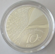 Frankreich 10 Euro 2024 LArt de la Plume Alexandre Dumas