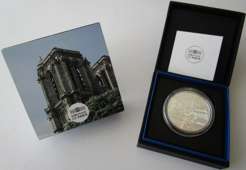 Frankreich 10 Euro 2025 UNESCO Kathedrale Notre-Dame de Paris
