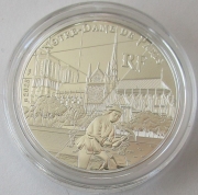 France 10 Euro 2025 UNESCO Notre-Dame de Paris Silver