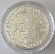 Frankreich 10 Euro 2025 UNESCO Kathedrale Notre-Dame de Paris