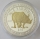 Sierra Leone 10 Dollars 2001 Big Five Nashorn