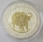 Sierra Leone 10 Dollars 2001 Big Five Buffalo Silver