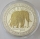 Sierra Leone 10 Dollars 2001 Big Five Elephant Silver