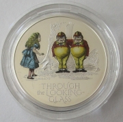 Großbritannien 2 Pounds 2021 Alice hinter den...