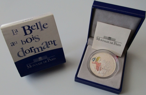 Frankreich 1,50 Euro 2003 Märchen Dornröschen