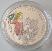 Frankreich 1,50 Euro 2003 Märchen Dornröschen
