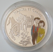 Frankreich 1,50 Euro 2003 Märchen Hänsel & Gretel