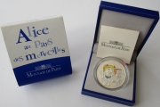 France 1.50 Euro 2003 Childrens Tales from Europe Alices Adventures in Wonderland Silver