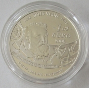 Frankreich 1,50 Euro 2005 Jules Verne Von der Erde zum Mond