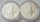 South Africa 2 x 5 Rand Big Five Elephant 2 x 1 Oz Silver Proof Double Set