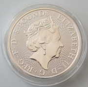 Großbritannien 5 Pounds 2021 Queens Beasts Completer