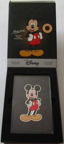 Niue 1 Dollar 2025 Disney Mickey Mouse Tier 1