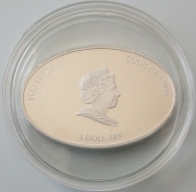 Cook-Inseln 5 Dollars 2008 Annus Novus