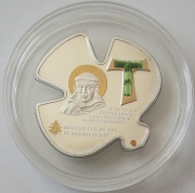 Cook-Inseln 5 Dollars 2007 Papst Benedikt XVI....
