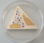 Cook-Inseln 5 Dollars 2008 Weihnachten