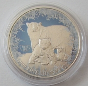 Niue 2 Dollars 2019 Polar Life Eisbär