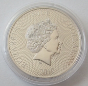Niue 2 Dollars 2019 Polar Life Eisbär