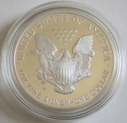 USA 1 Dollar 2006 American Silver Eagle 1 Oz Silver Proof