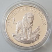 Niger 10 Francs 1968 Löwe