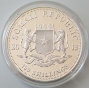 Somalia 100 Shillings 2013 Elefant PP