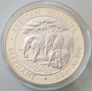 Somalia 50 Shillings 2013 Elefant PP