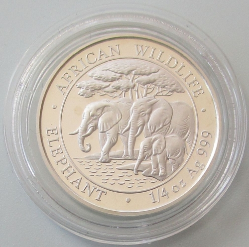 Somalia 25 Shillings 2013 Elefant PP
