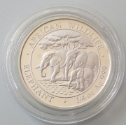 Somalia 25 Shillings 2013 Elefant PP