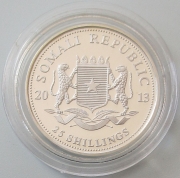Somalia 25 Shillings 2013 Elefant PP