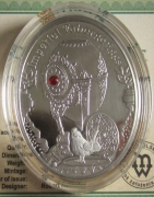 Niue 1 Dollar 2012 Fabergé Cockerell Egg 1/2 Oz...