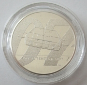 Großbritannien 2 Pounds 2020 James Bond 007: Pay...