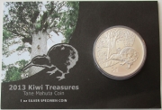 Neuseeland 1 Dollar 2013 Kiwi