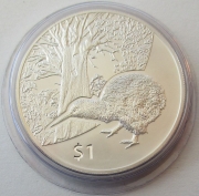 Neuseeland 1 Dollar 2013 Kiwi